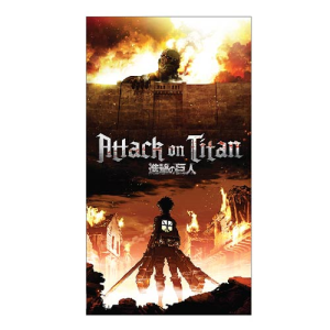 Attack on Titan Photoreal Scarf