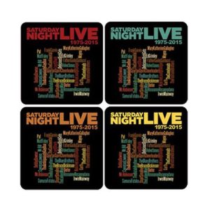 Saturday Night Live 40th Anniversary Coasters Set