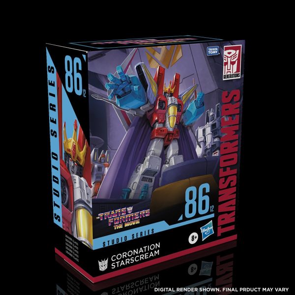 Transformers Studio Series 86 Leader Class King Starscream - Image 3