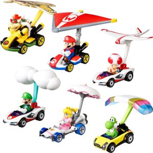 Mario Kart Hot Wheels Gliders
