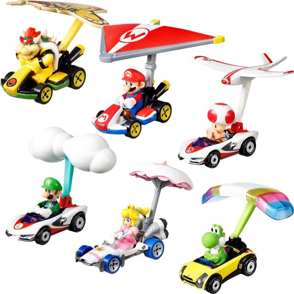 Mario Kart Hot Wheels Gliders