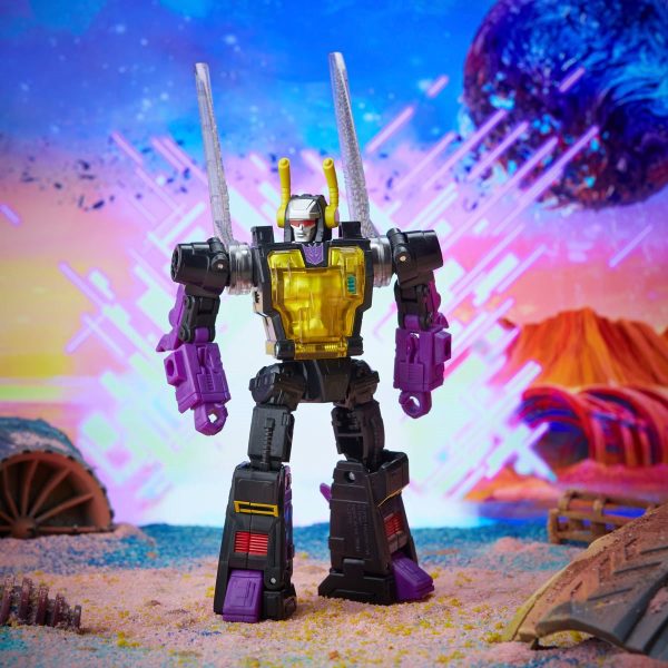 Transformers Generations Legacy Deluxe Kickback - Image 7