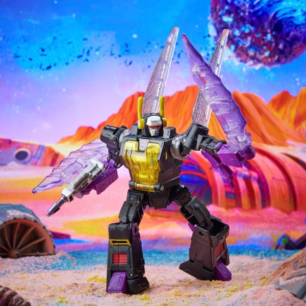 Transformers Generations Legacy Deluxe Kickback - Image 3