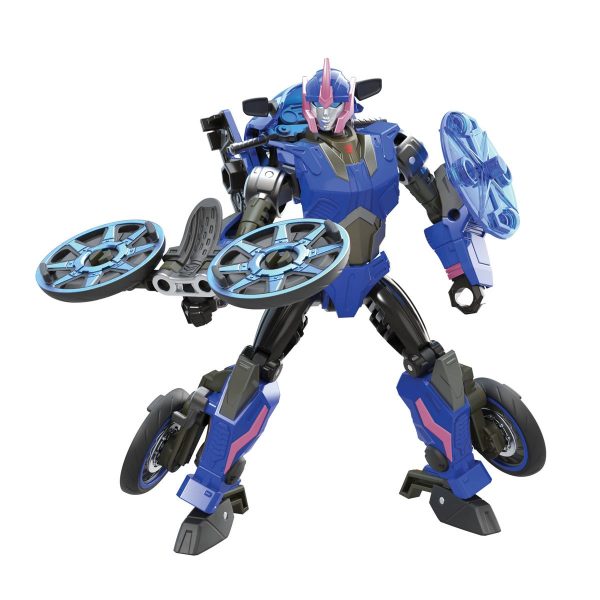 Transformers Generations Legacy Deluxe Prime Arcee - Image 5