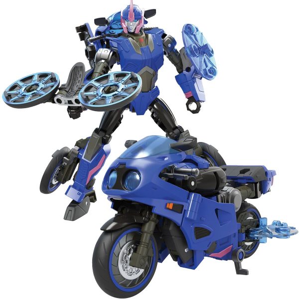 Transformers Generations Legacy Deluxe Prime Arcee - Image 4