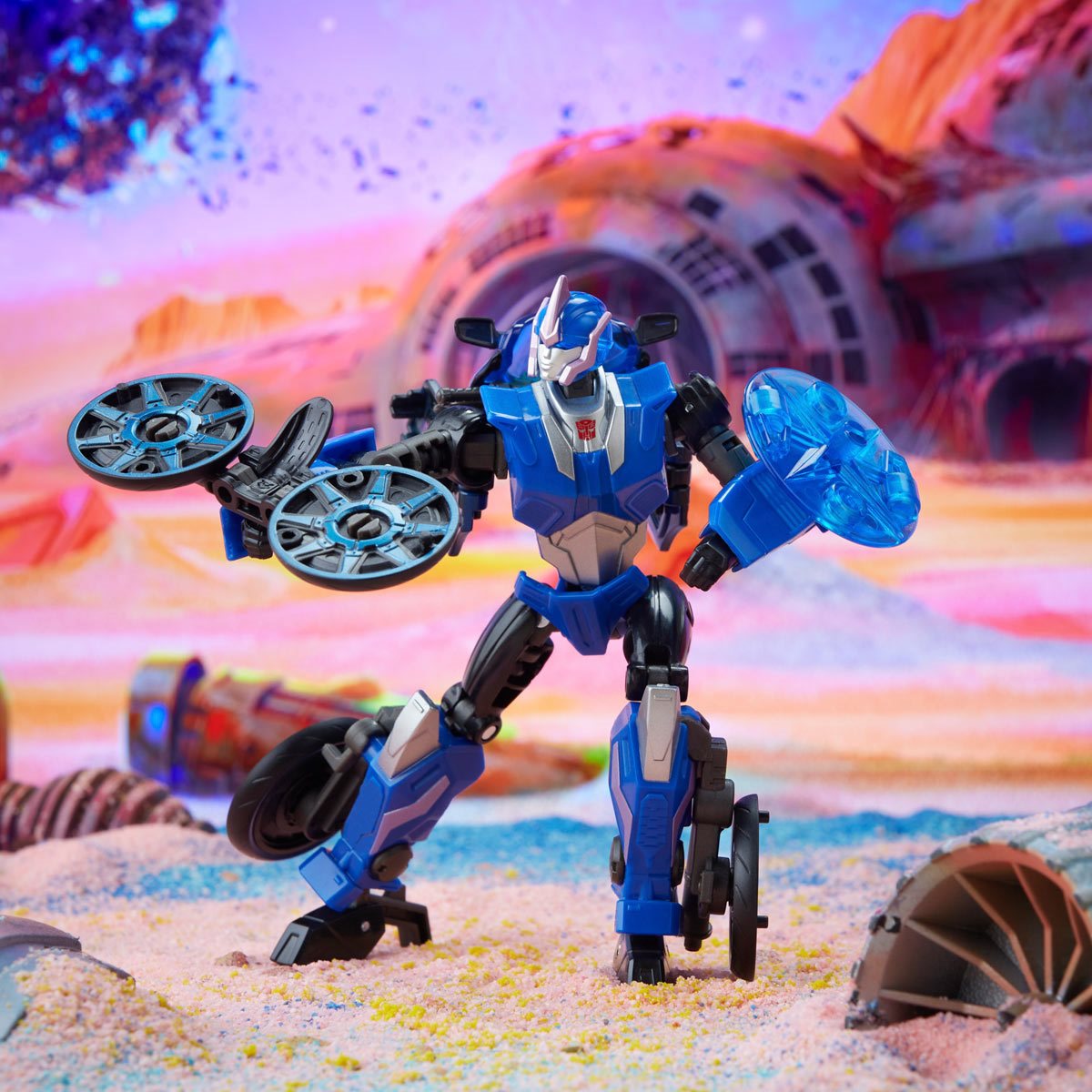 Transformers Prime Deluxe ARCEE: EmGo's Transformers Reviews N' Stuff 