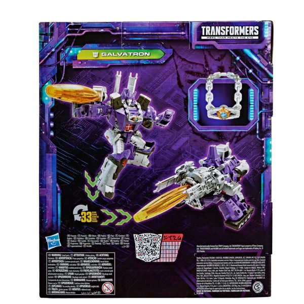 Transformers Generations Legacy Leader Galvatron - Image 5