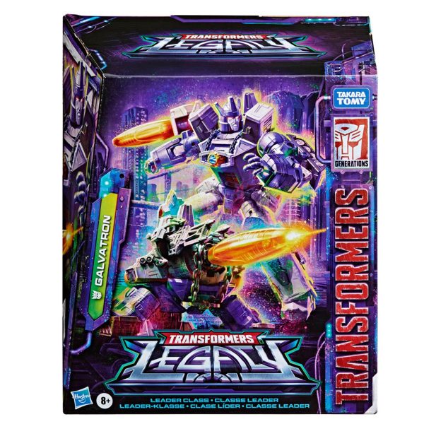 Transformers Generations Legacy Leader Galvatron - Image 4