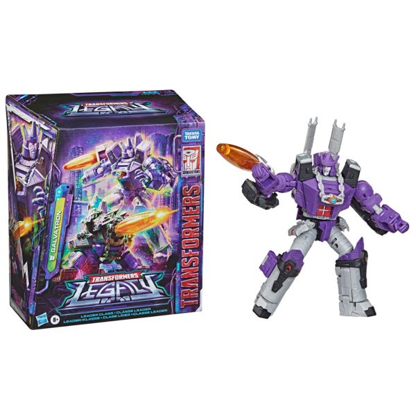 Transformers Generations Legacy Leader Galvatron - Image 2