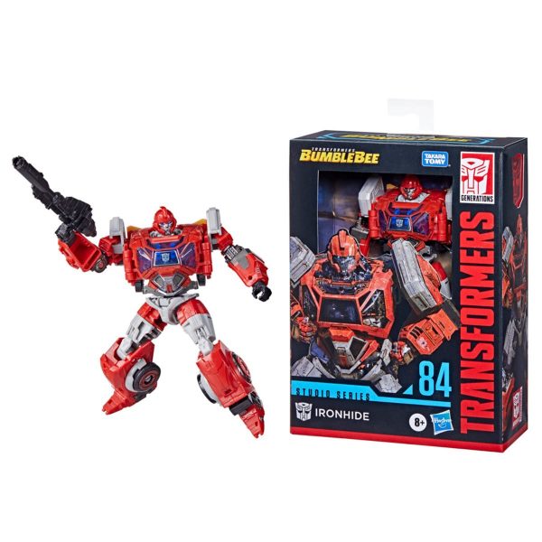 Transformers Studio Series Deluxe Ironhide (Bumblebee) - Image 2