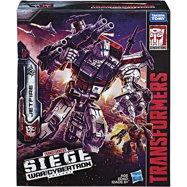 Transformers Generations War for Cybertron: Siege Commander Jetfire - Image 2