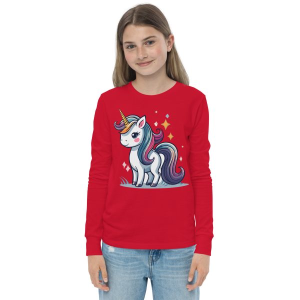 Unicorn Youth Long Sleeve - Image 2
