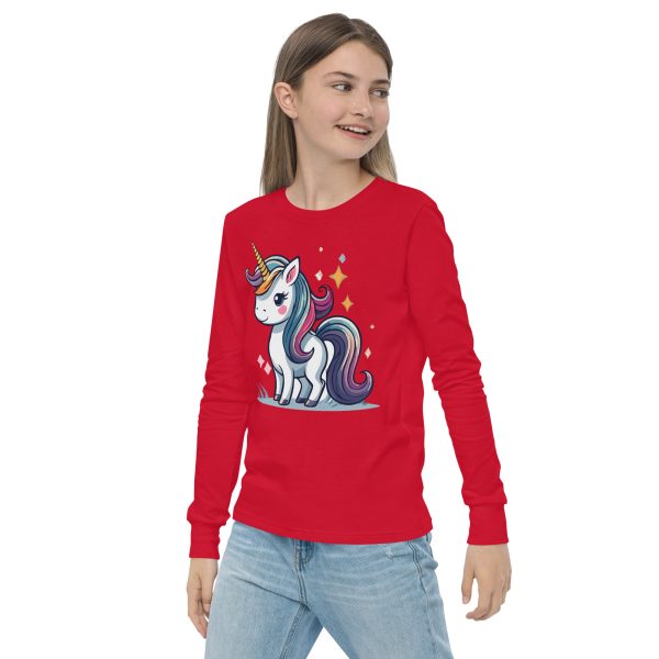 Unicorn Youth Long Sleeve - Image 3