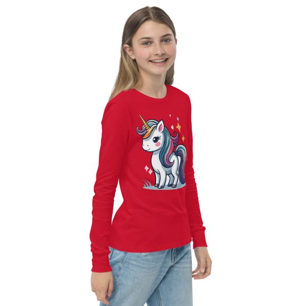 Unicorn Youth Long Sleeve - Image 4