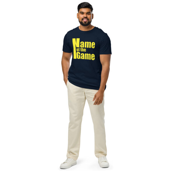 Name of the Game T-shirt - Image 2