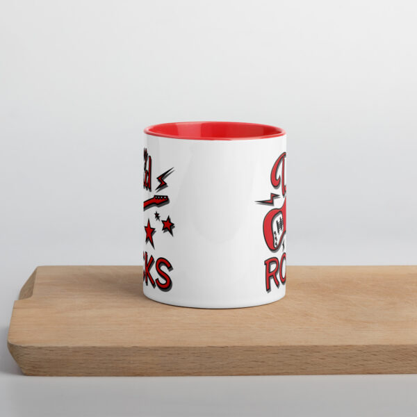 My Dad Rocks! Mug - Image 2