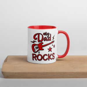 My Dad Rocks! Mug