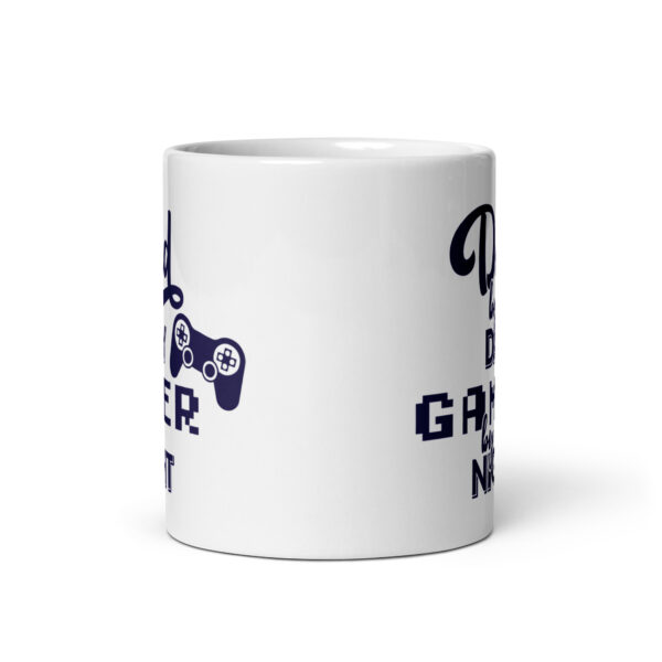 Dad by Day. Gamer by Night Mug - Image 3