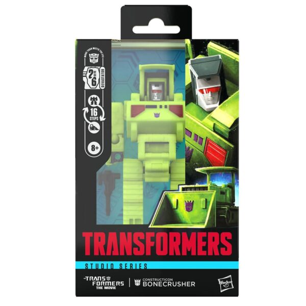 Transformers Studio Series Deluxe Bonecrusher - Image 6