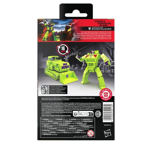 Transformers Studio Series Deluxe Bonecrusher - Image 4