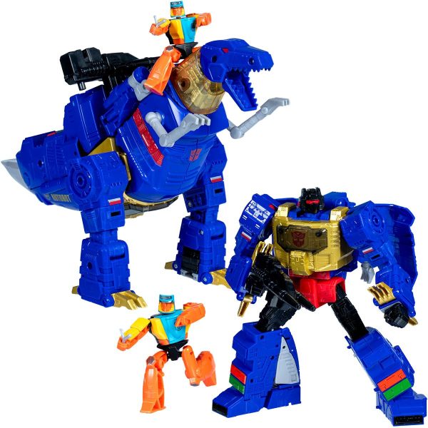 Transformers Generations Age of the Primes Leader G2 Universe Grimlock and Autobot Wheelie - Image 4
