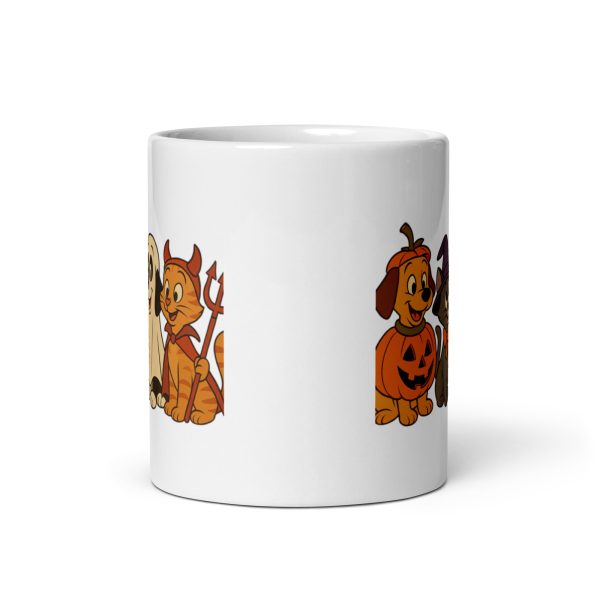 Spooky Cute Ceramic Coffee Cup - Image 4