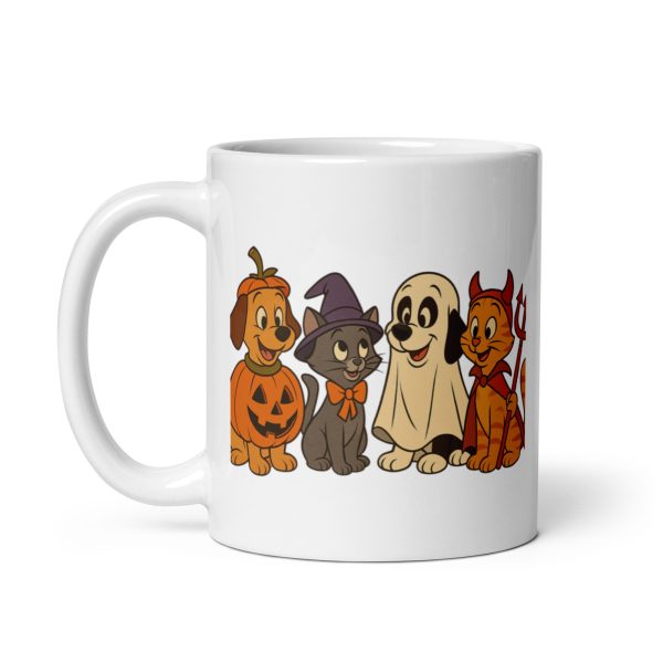 Spooky Cute Ceramic Coffee Cup - Image 3