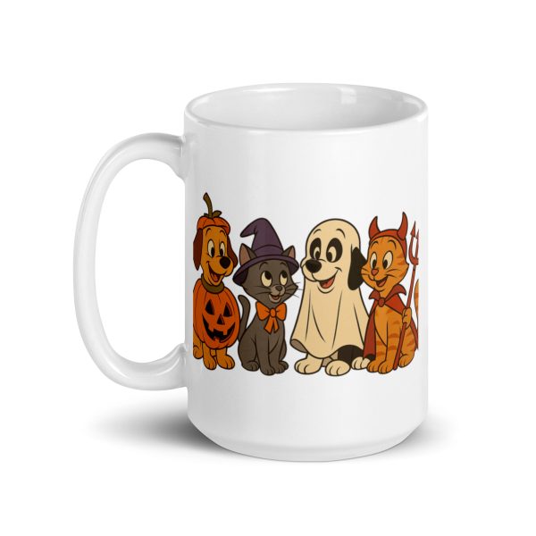 Spooky Cute Ceramic Coffee Cup - Image 6