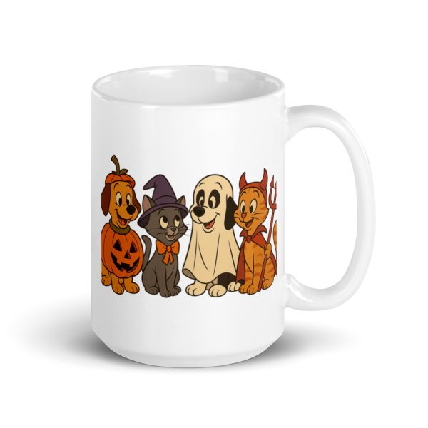 Spooky Cute Ceramic Coffee Cup - Image 5