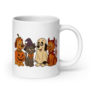 Spooky Cute Ceramic Coffee Cup