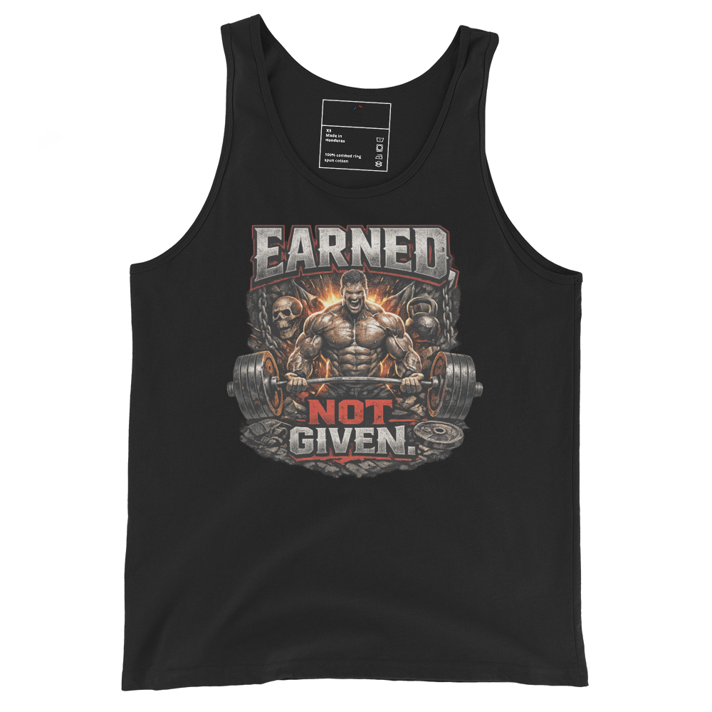 Earned Not Given
