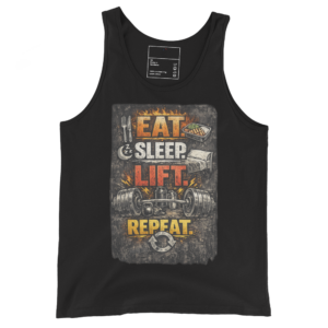 Eat Sleep Lift Repeat