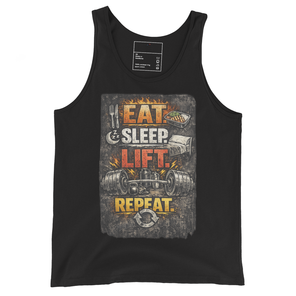 Eat Sleep Lift Repeat