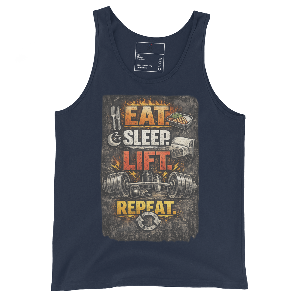 Eat Sleep Lift Repeat - Image 2