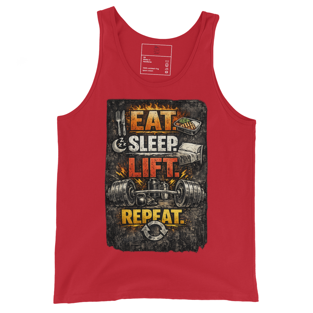 Eat Sleep Lift Repeat - Image 3